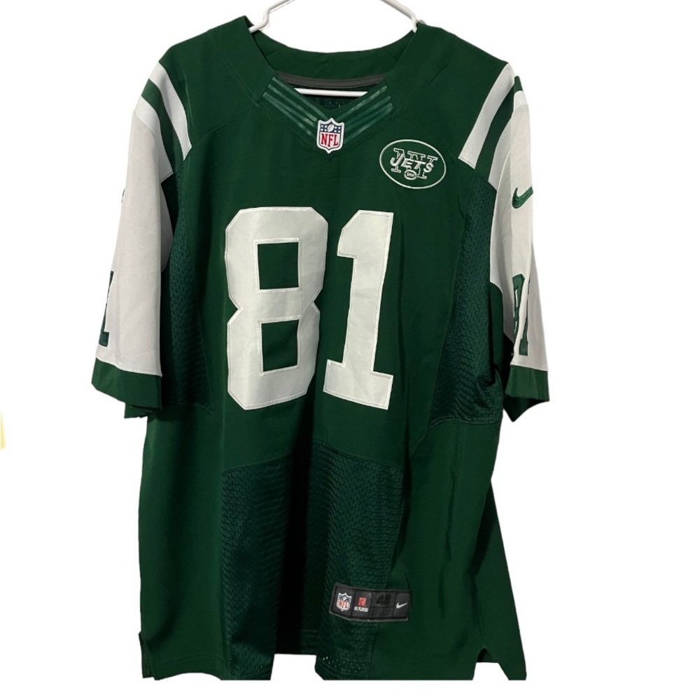 Shaq Evans Jersey New York Jets Nike Green Stitched
